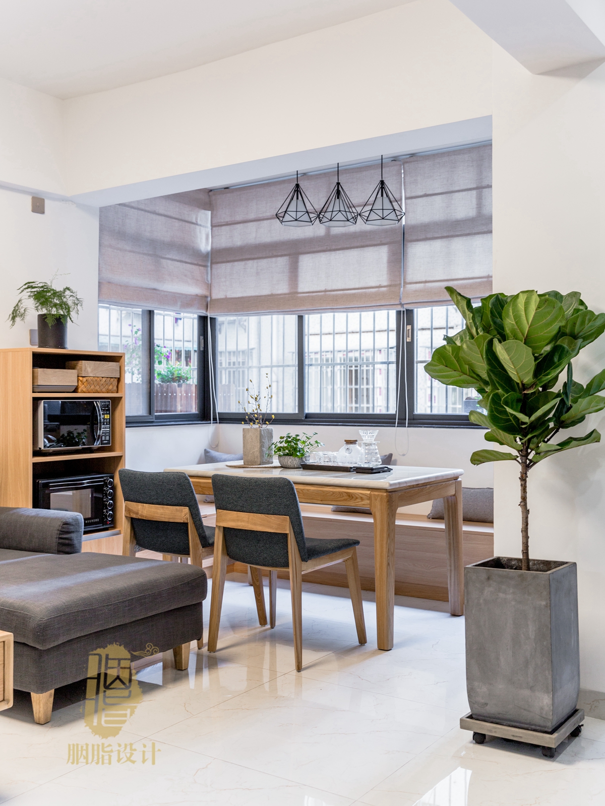 胭脂红原创设计,胭脂室内设计