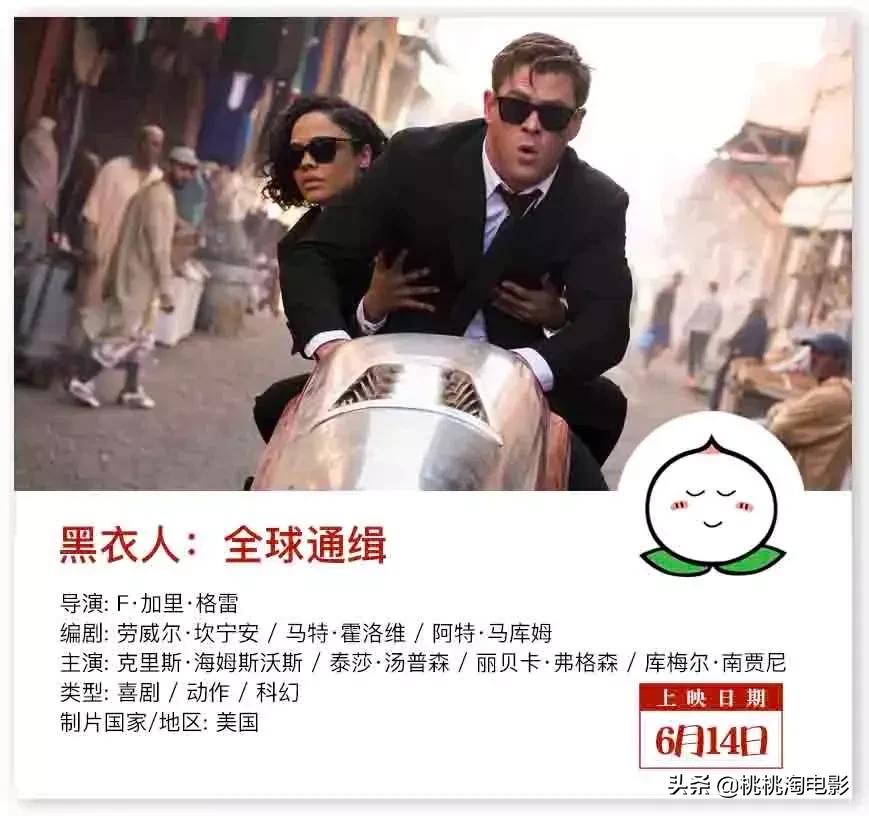 六月新片高能预告,六月电影新片爆料