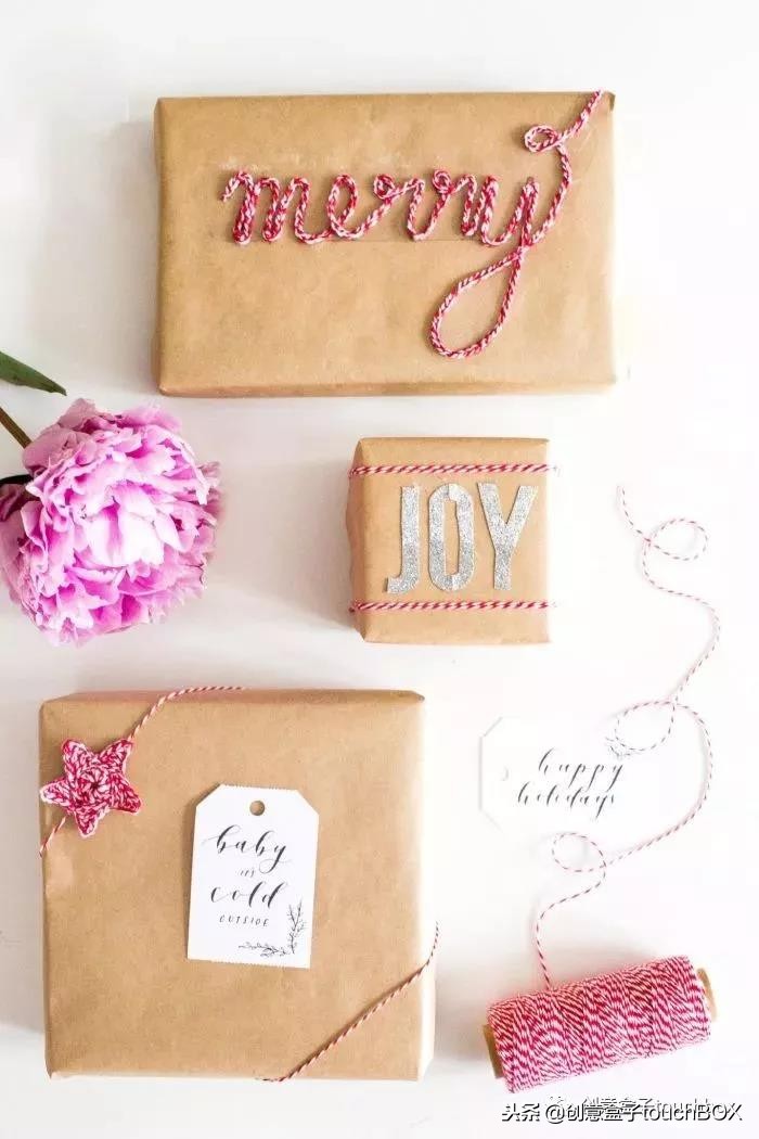 礼物包装教程没有纸,礼物包装方法推荐