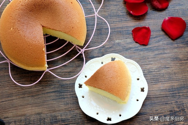 烤箱做蛋糕低糖低油,低糖蛋糕的做法烤箱