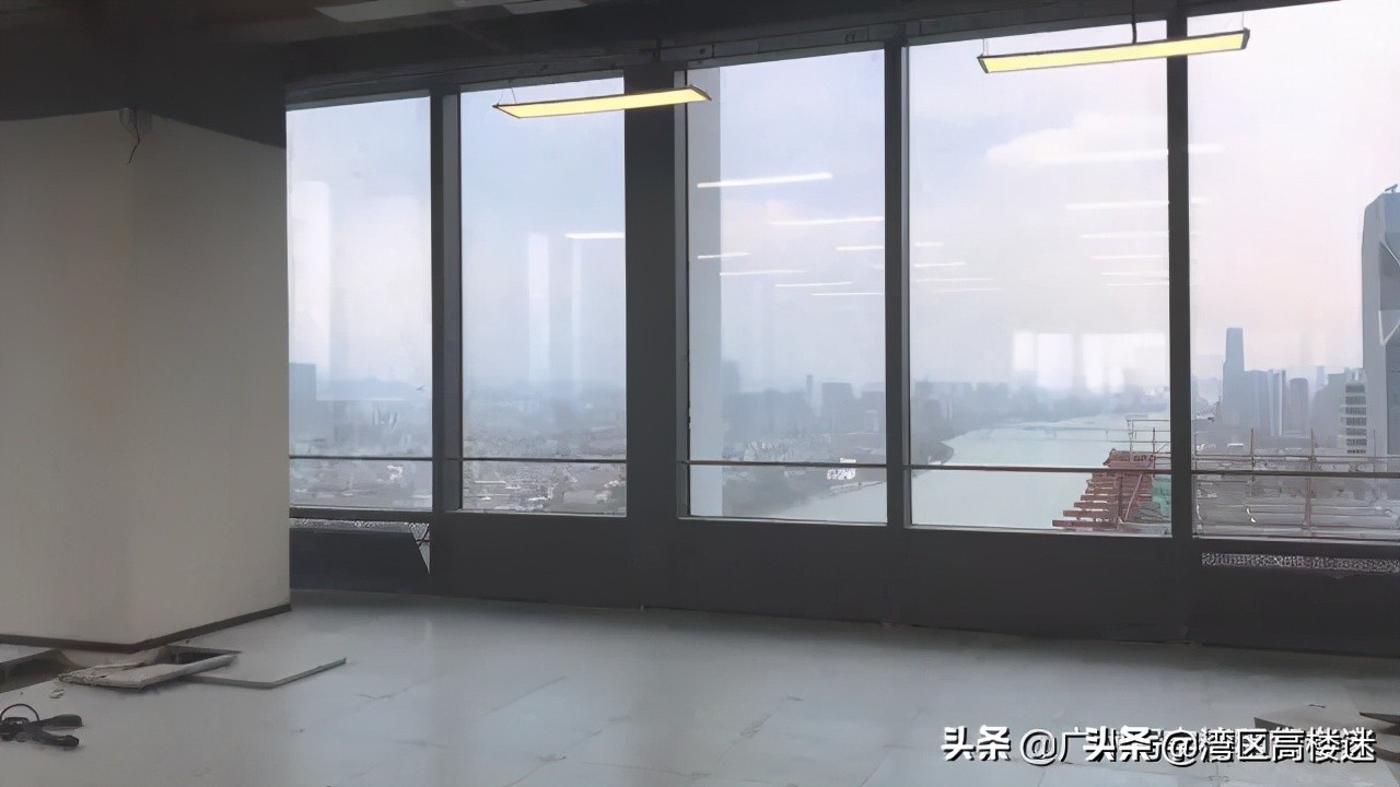 广州琶洲西|高220米的复星国际中心​；珠江首排，TCL大厦