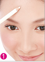 歼灭额头细纹：遮遮盖盖不显老