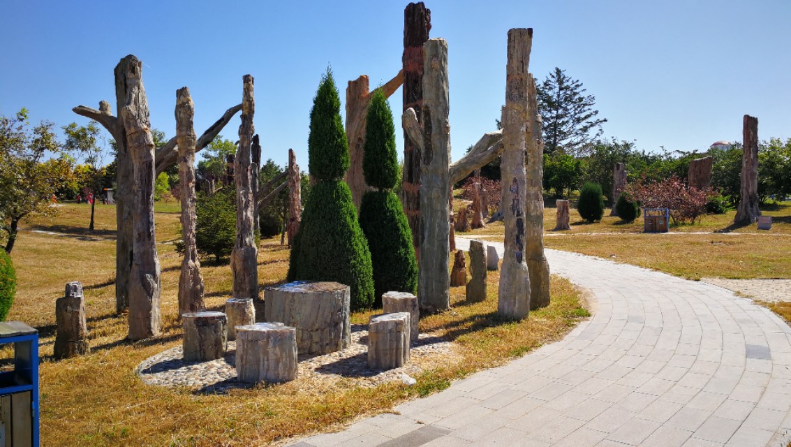 秋高气爽共赴云顶山,秋高气爽游园乐