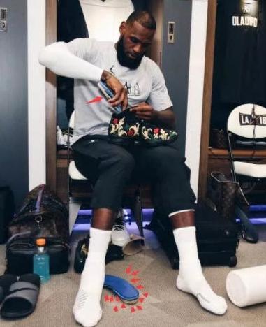 nba球星用的什么鞋垫,nba球星鞋垫有什么秘密