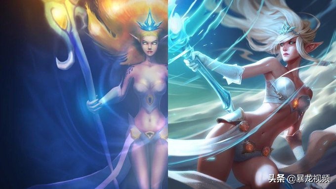 LOL风女面世十周年,哪位选手的风女让你印象最深?网友提到了UZI