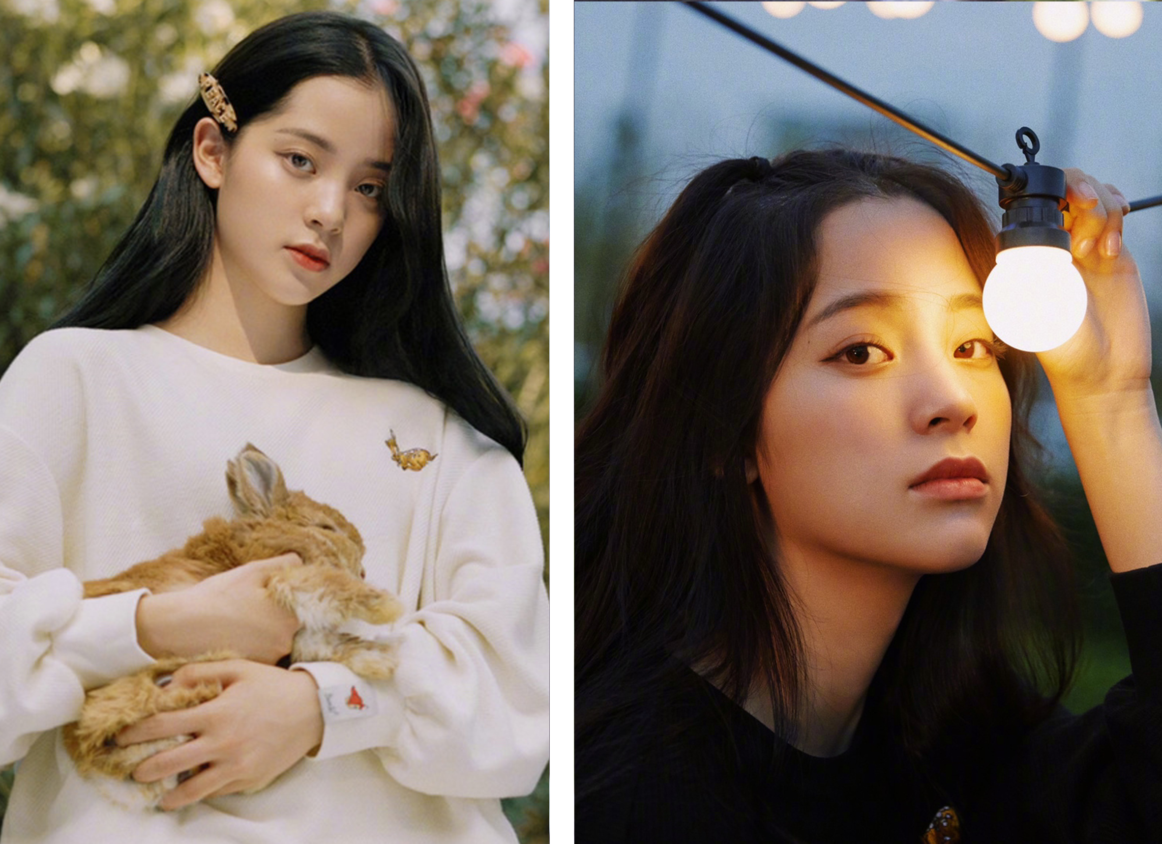 为什么塌鼻梁的女生侧脸好看,塌鼻子的女生不好看