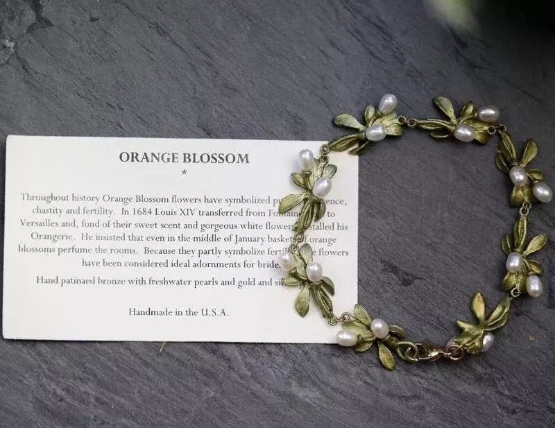 那些美好的植物系珠宝，森系婚礼的最爱