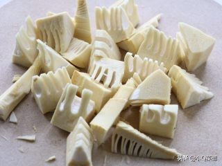 春笋炒五花肉的家常做法图片,新鲜春笋炒五花肉的最正宗做法