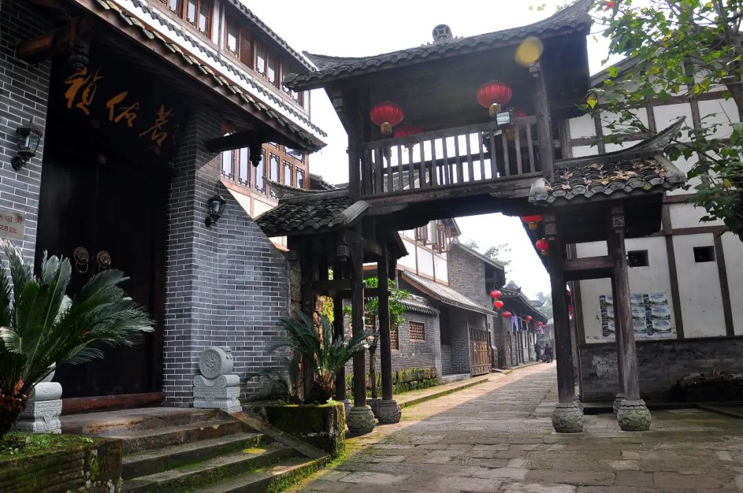 自贡仙市喝茶,自贡仙市古镇围炉煮茶