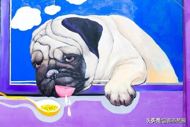 马卡龙色系建筑视频,马卡龙ins风