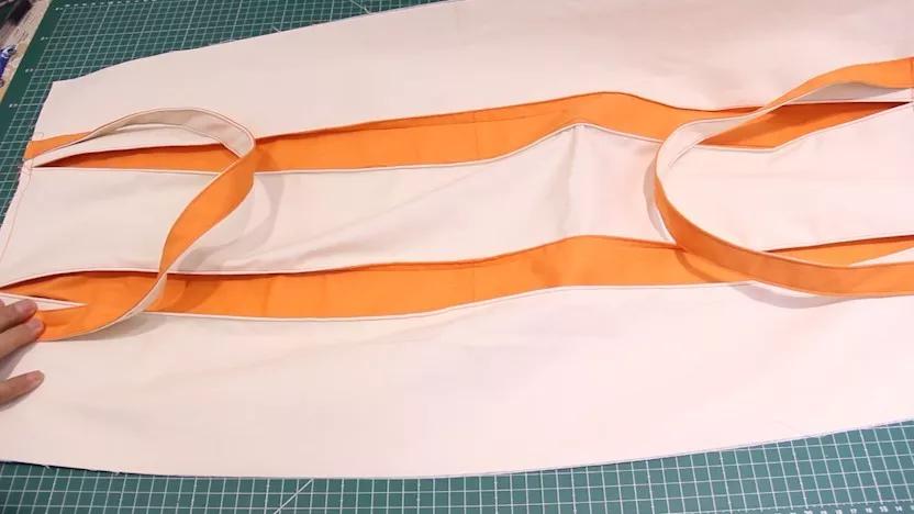 包包制作|日系镶色帆布包,街头的一抹小清新,一起来学习制作