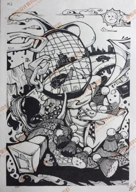 艺术考研设计素描题目,艺术考研设计基础范例