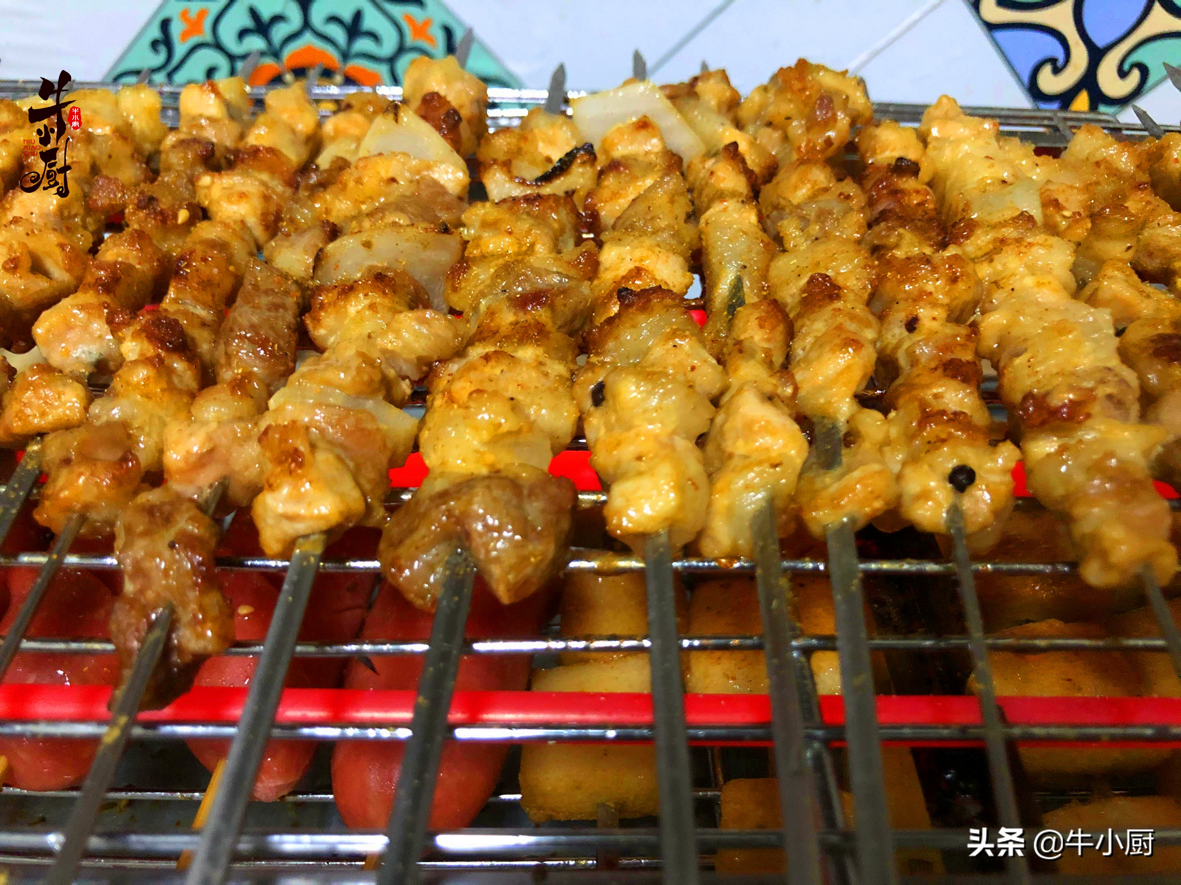 自制烧烤串可以烤些什么,在家做烧烤需要准备什么