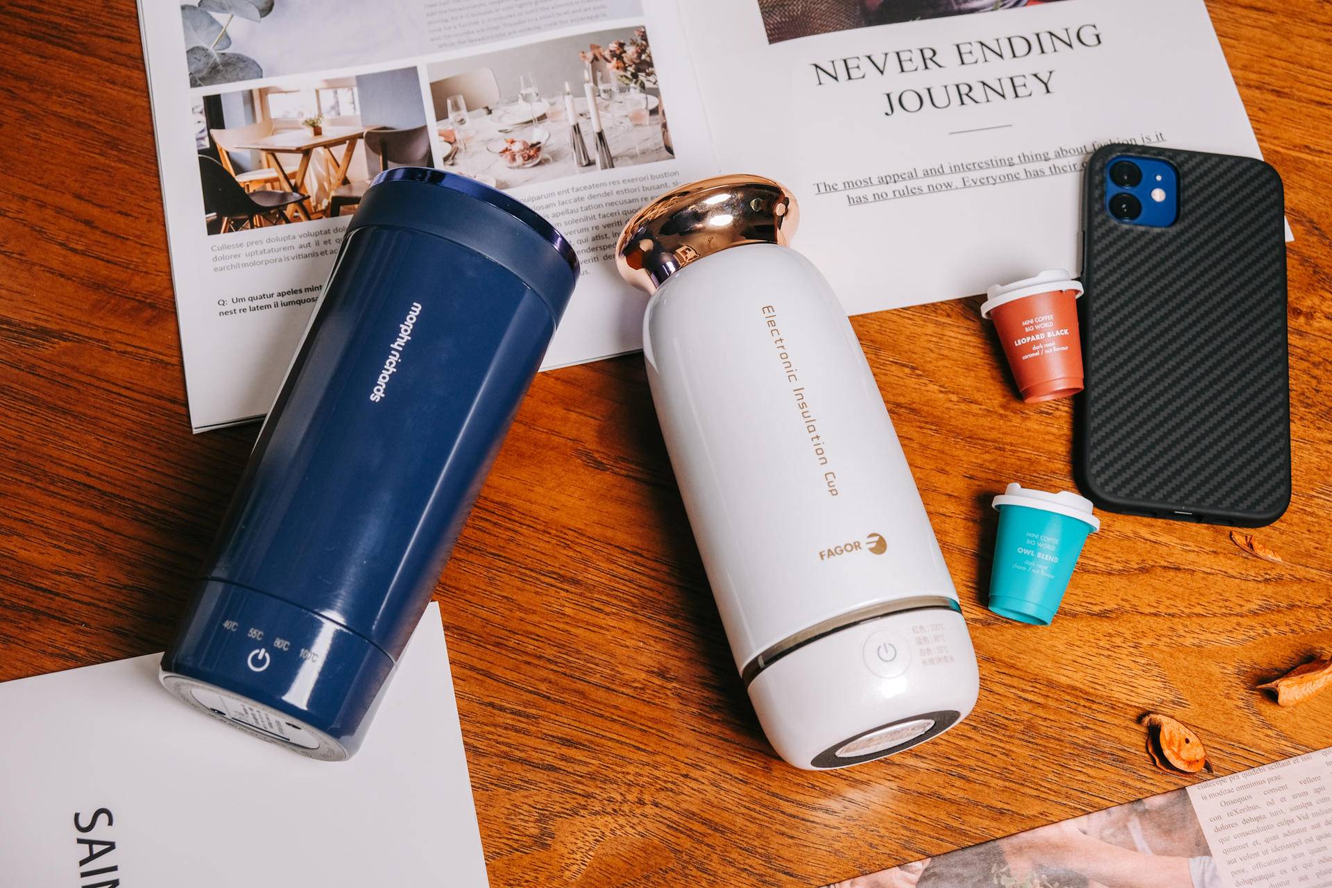 几款便携式烧水杯测评,bruno烧水杯和摩飞烧水杯哪个好