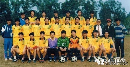 青岛足球风云30载,青岛足球赛青岛海牛