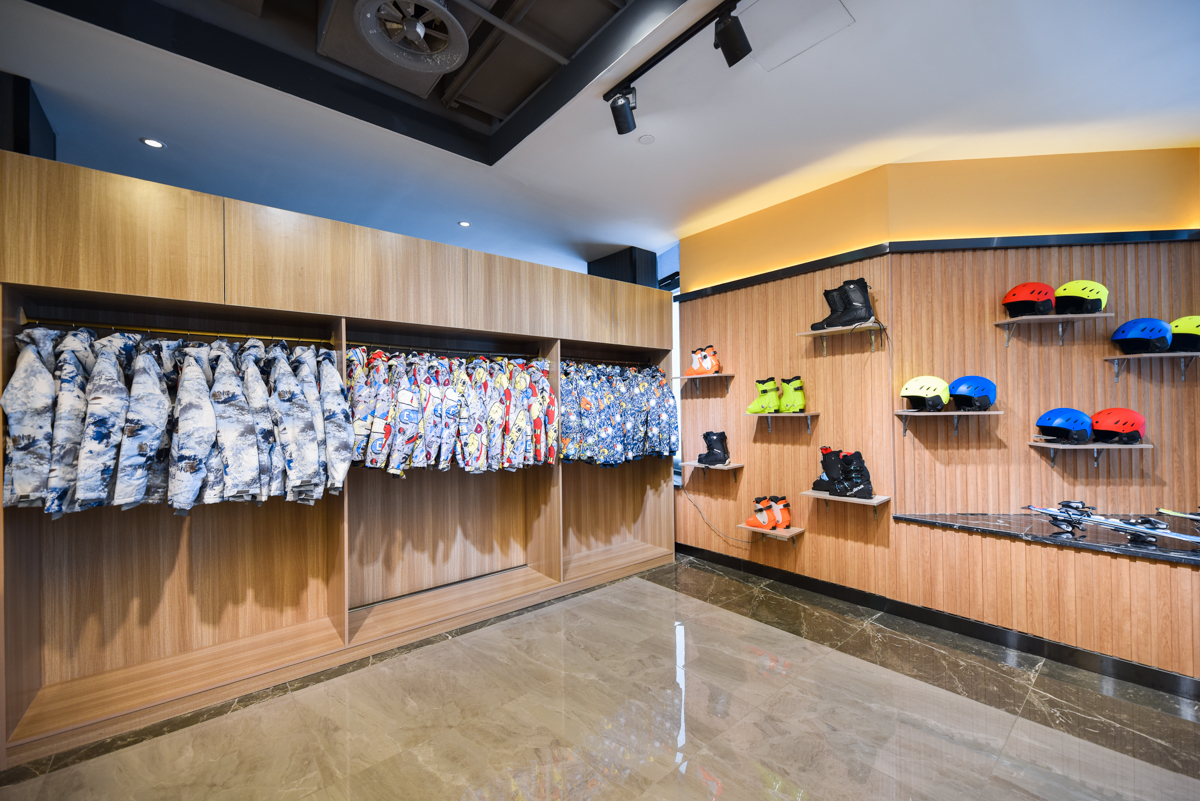 南方比较大的滑雪场,浙江安吉江南天池滑雪场