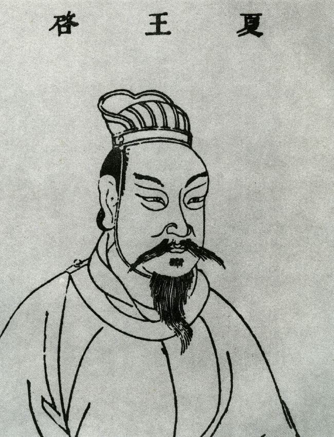 禹的传位方式被称为什么,禹继位历史故事