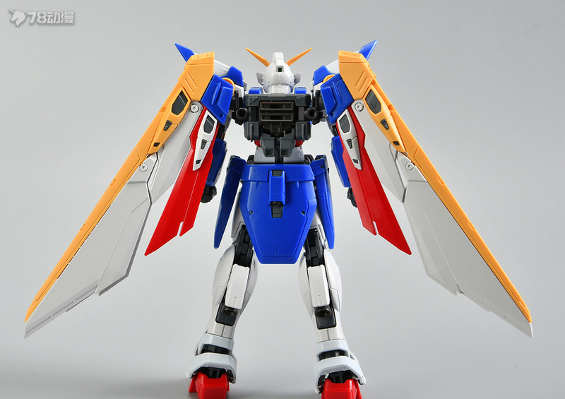 万代高达rgrx78-2,万代rg飞翼零式高达