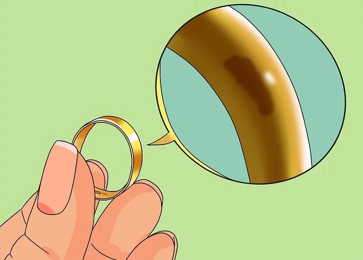 最简单有效的方法检验黄金真假,检验黄金纯度的办法