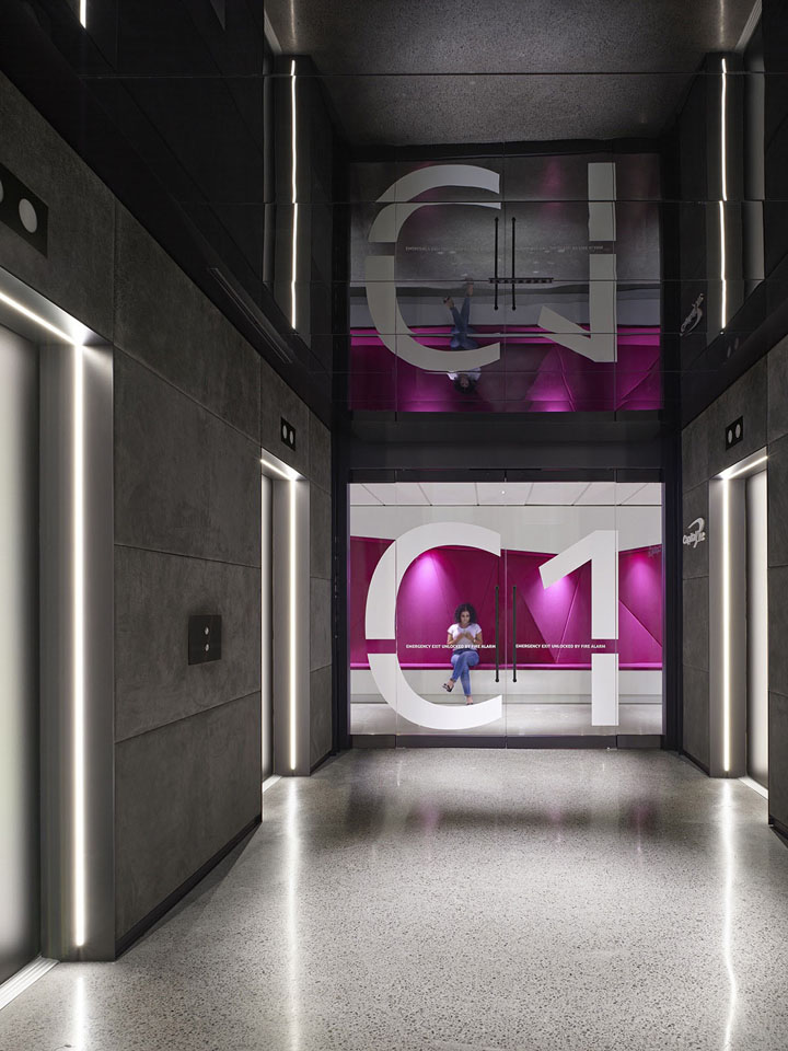 化挑战为灵感美国第一资本CapitalOne加拿大多伦多总部设计欣赏