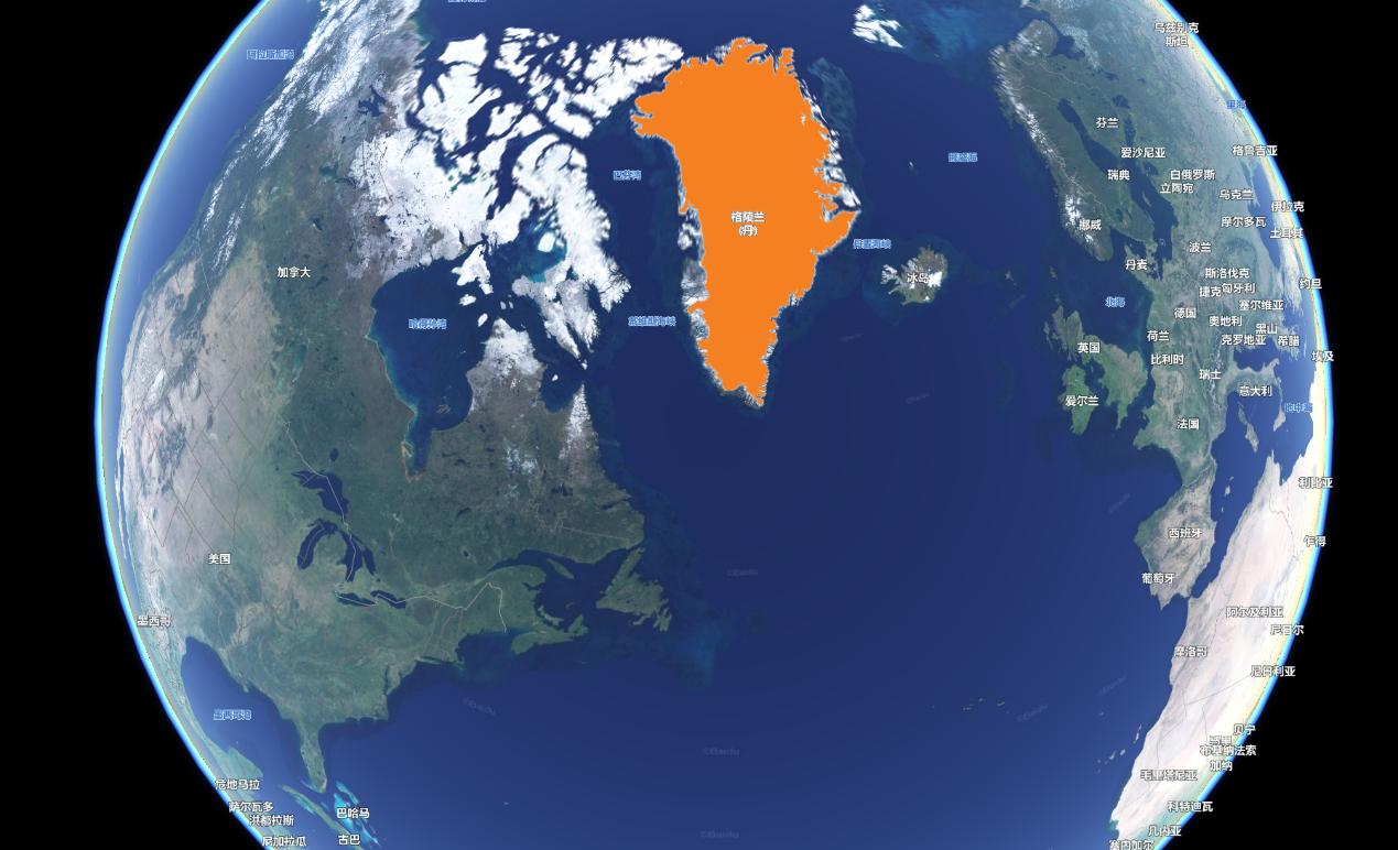 冰岛最大还是格陵兰岛的大,世界上最大的岛屿是冰岛