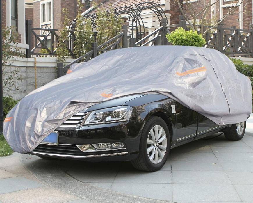 汽车车衣有用吗到底该不该用,夏季露天停车场汽车罩车衣有用吗