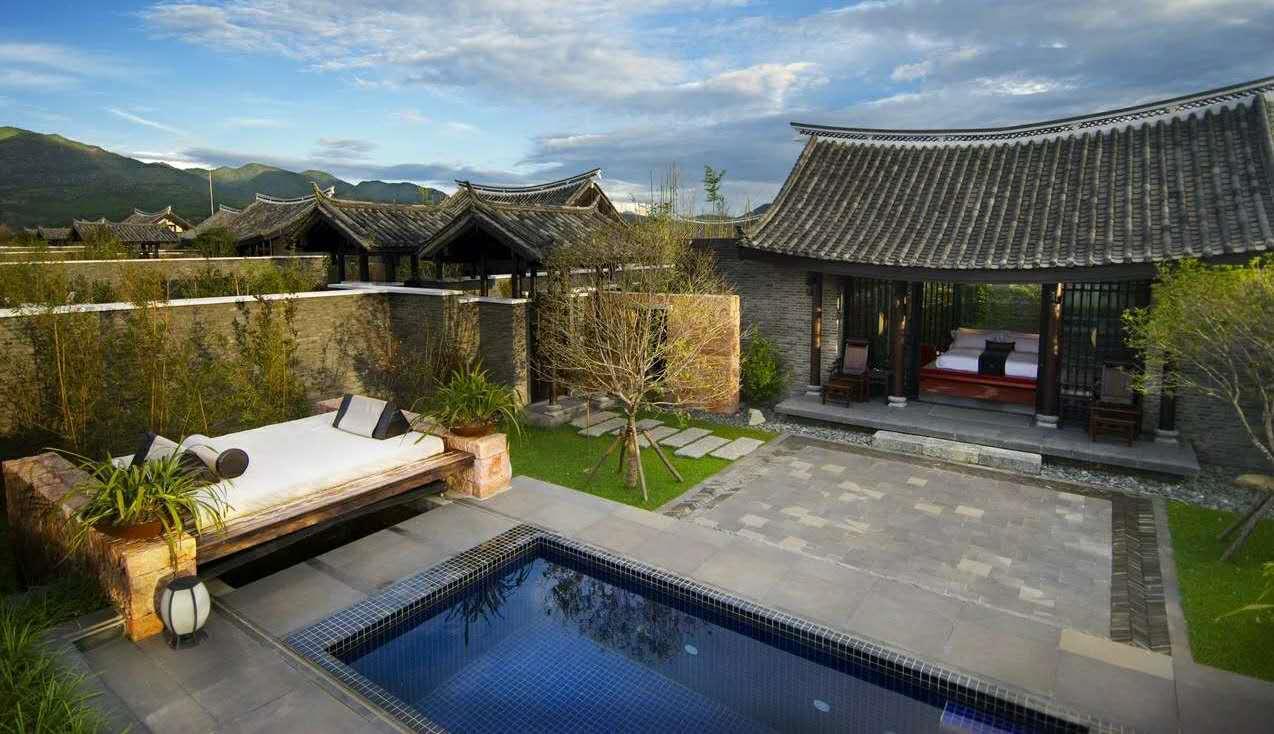 打卡云南丽江国际大酒店,丽江十大顶级酒店