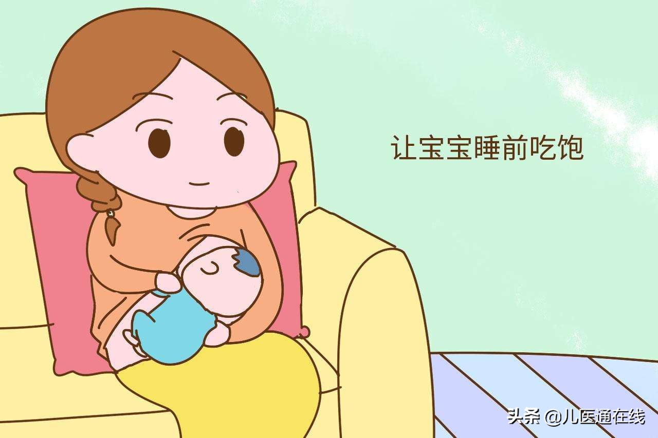 一晚上喂4次奶水够不够,一晚上喂了三次奶粉