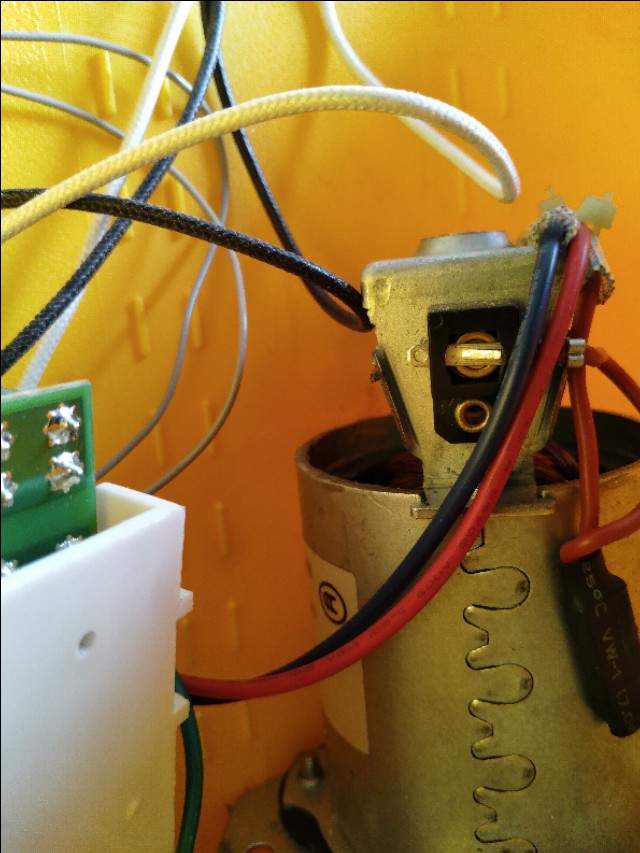 ACA多功能面包机的拆卸与维修