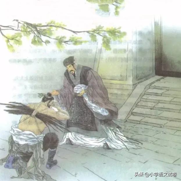 六课将相和知识总结,五上第六课将相和朗读