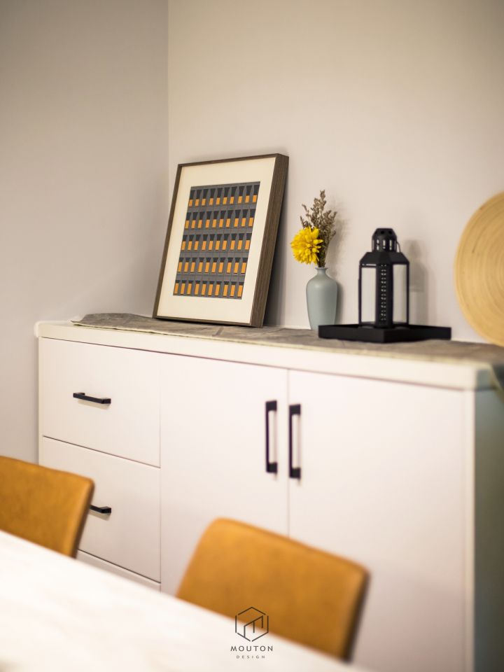 如熙高端定制,140平三室两厅两卫装修意式轻奢风