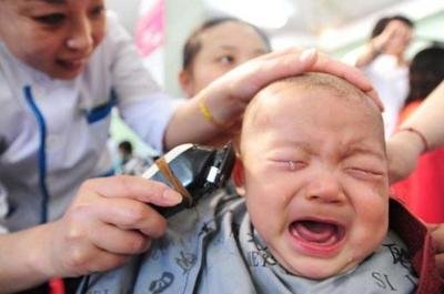 宝宝剃胎发需要抹生姜吗,给宝宝剃胎发