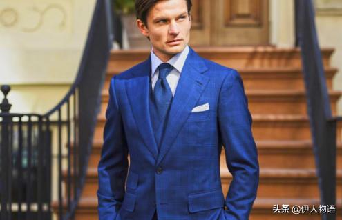 男士西装穿搭如何选择合适的西装,西装是男士的正装