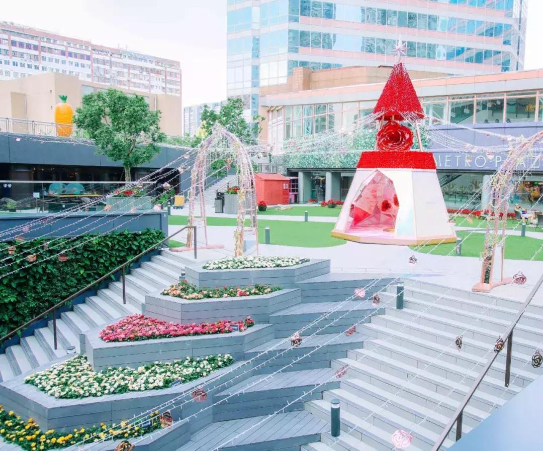 香港海滨长廊圣诞节,香港圣诞打卡地唯美视频