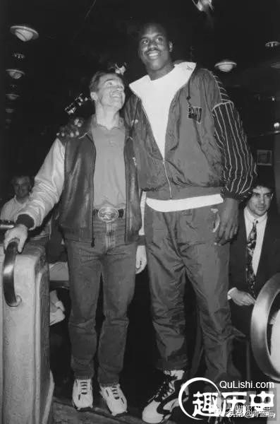 没想到这些巨牛名人还合过影