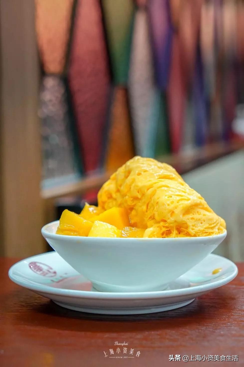 「魔都刨冰指南」这40+座“冰山”看一眼凉8°C