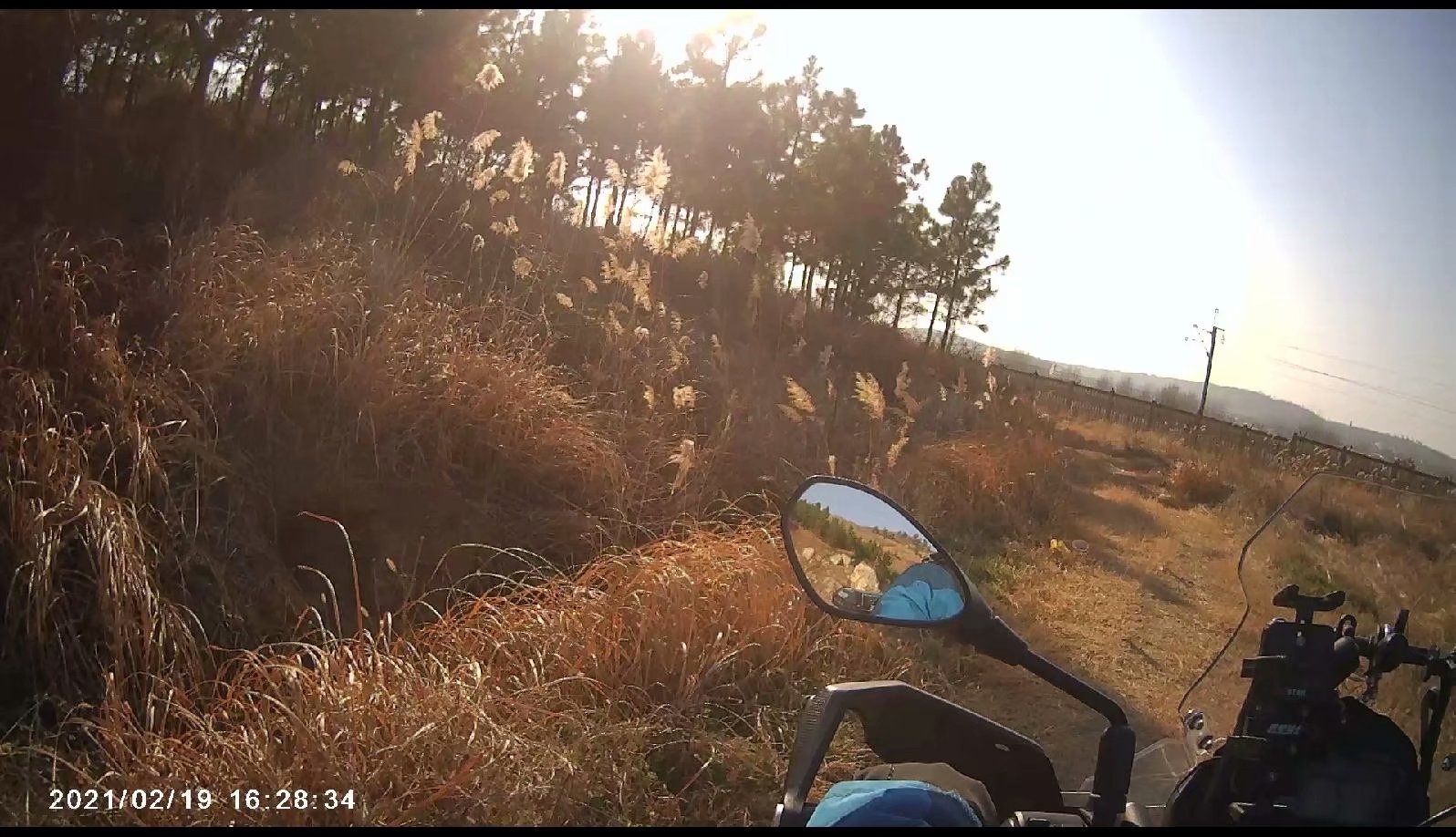 摩托周边旮旯游——探访蚌埠李楼鲁山寺遗址（上）