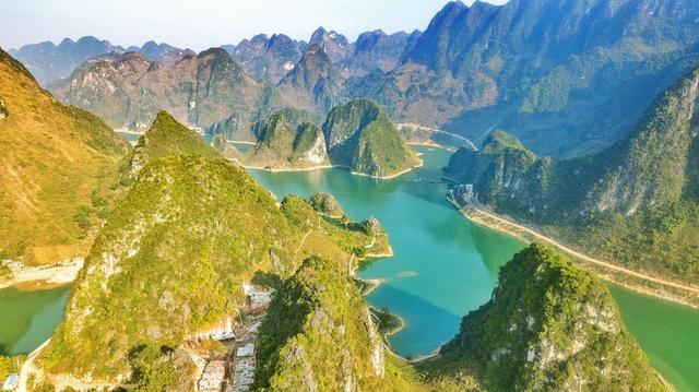 广西最美湖,广西最漂亮的湖泊图片