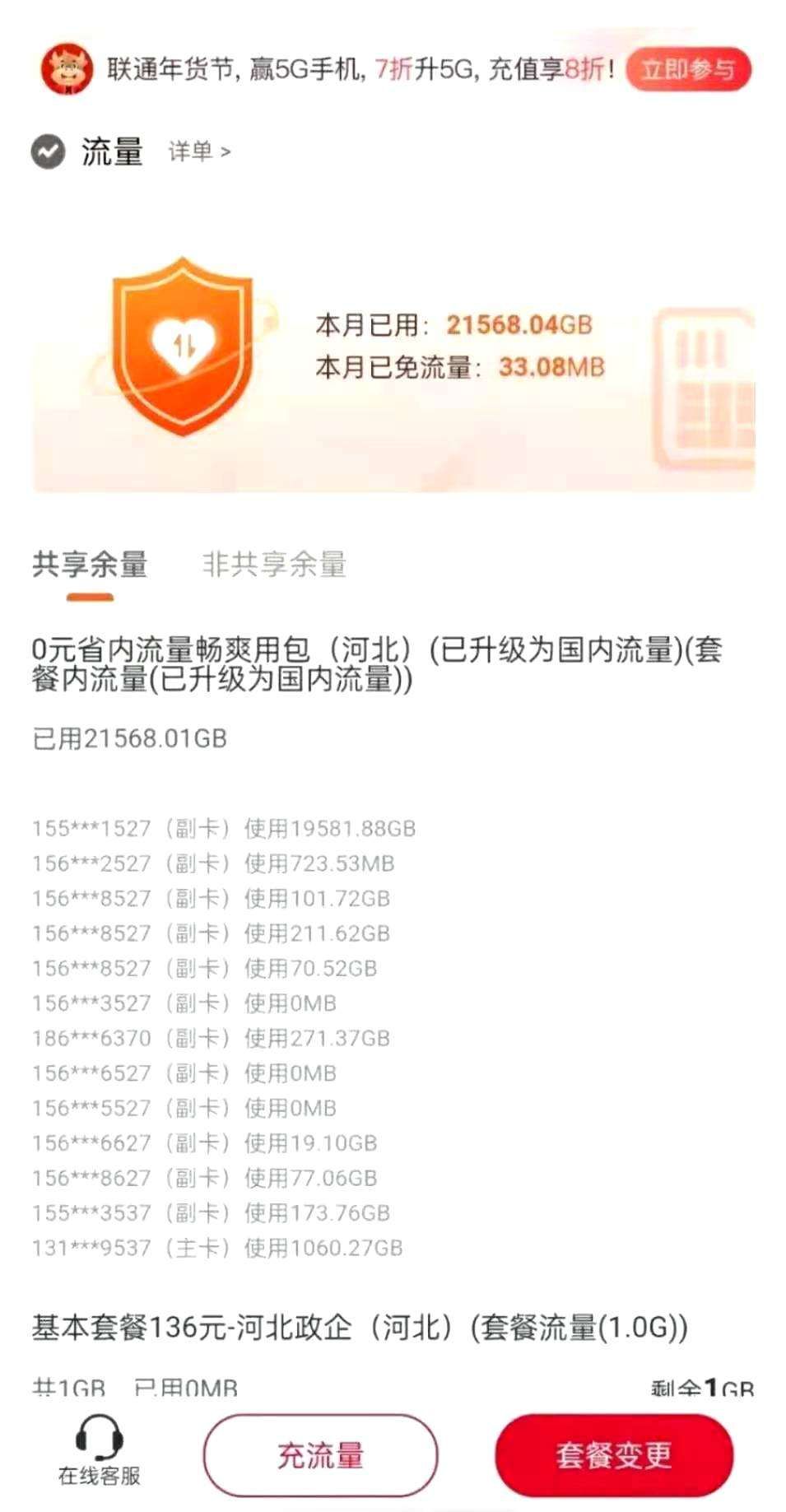 中国联通资费可以由高降低吗,联通资费执行标准是多少