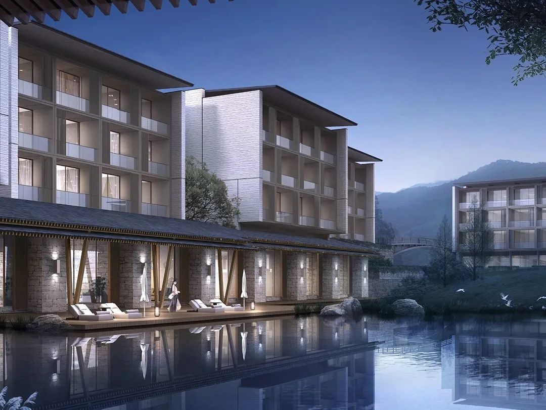 MEPM新作|匠心铸造品质生活—衢州鹿鸣半岛酒店