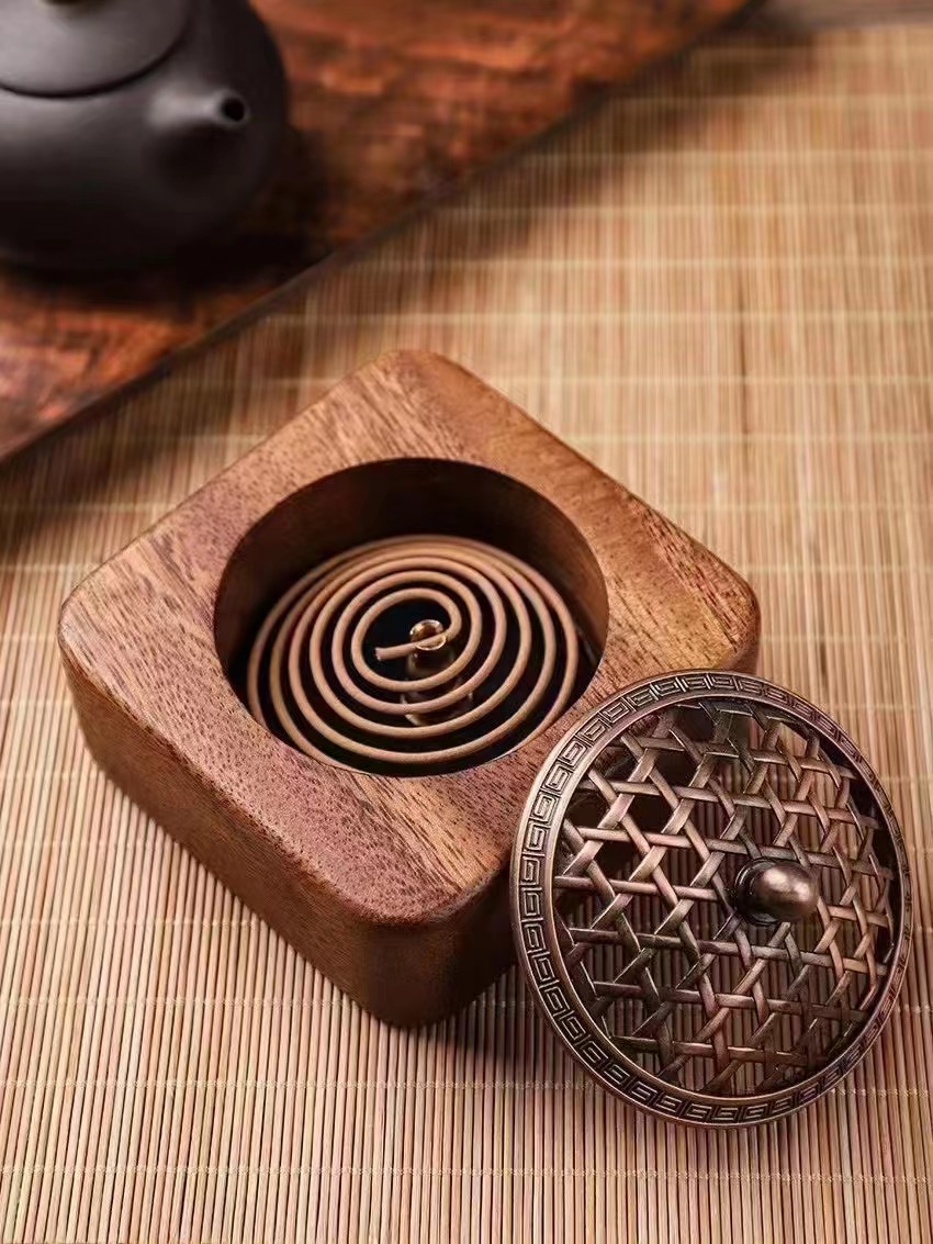 茶室香炉高端大气,茶室摆放什么香炉最好风水