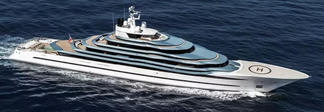 最豪华游艇别墅,一艘超级游艇多少钱
