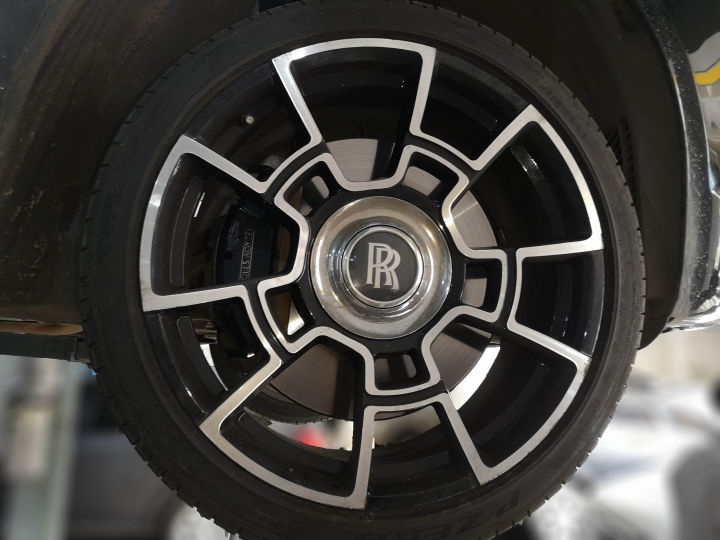 劳斯莱斯古思特进化史,车况最差的劳斯莱斯古思特