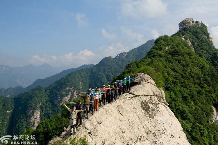嘉午台旅游攻略一日游最佳路线,秦岭小华山嘉午台攻略