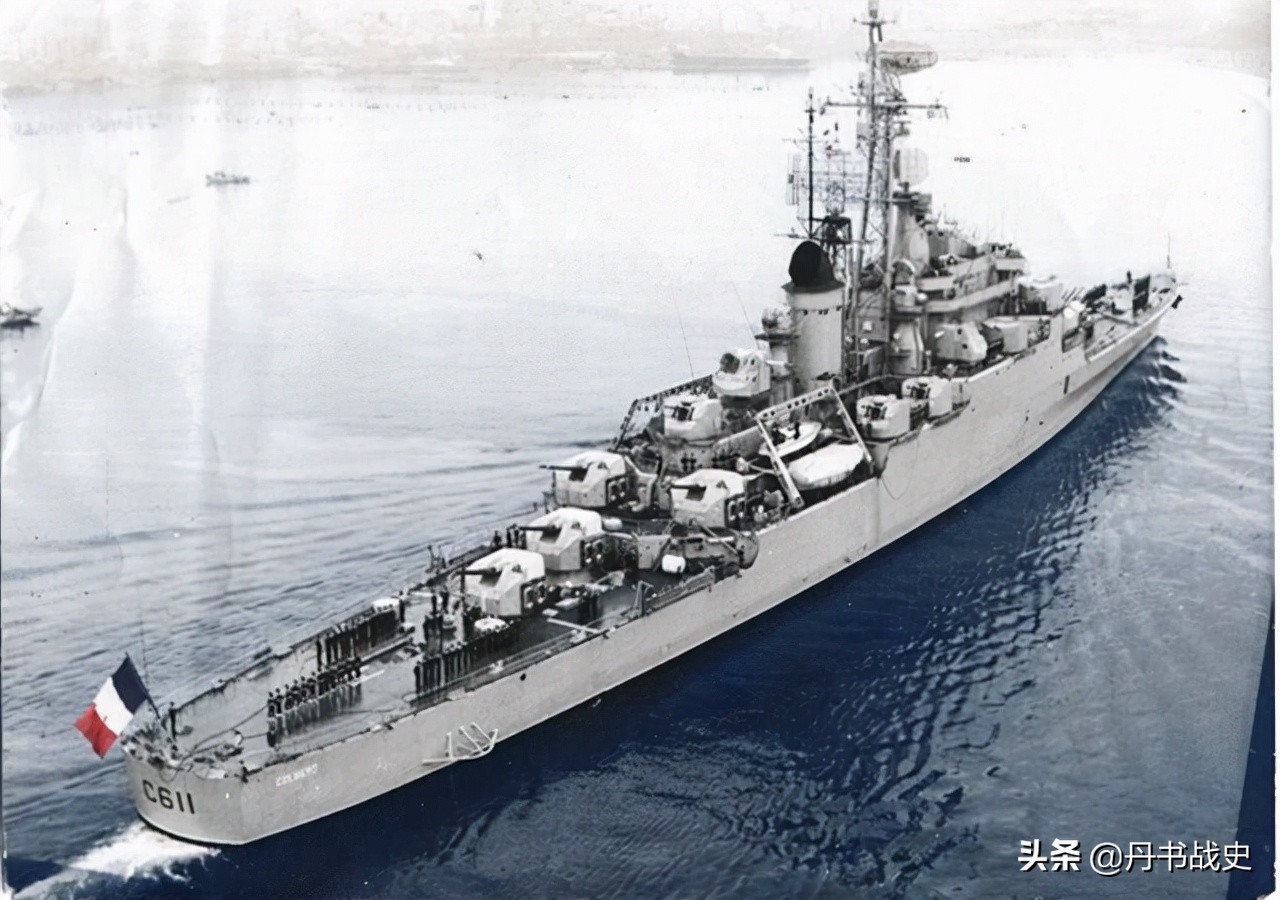 法国科尔伯特号防空巡洋舰,戴高乐的海上座驾