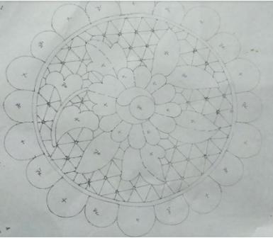 萧山花边手工图片大全,青州非遗纯手工花边