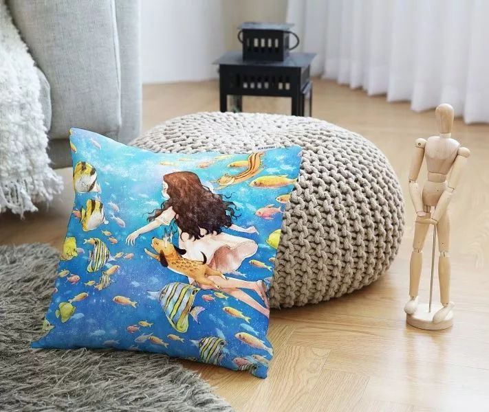 画风堪比宫崎骏,写实韩系画风画师