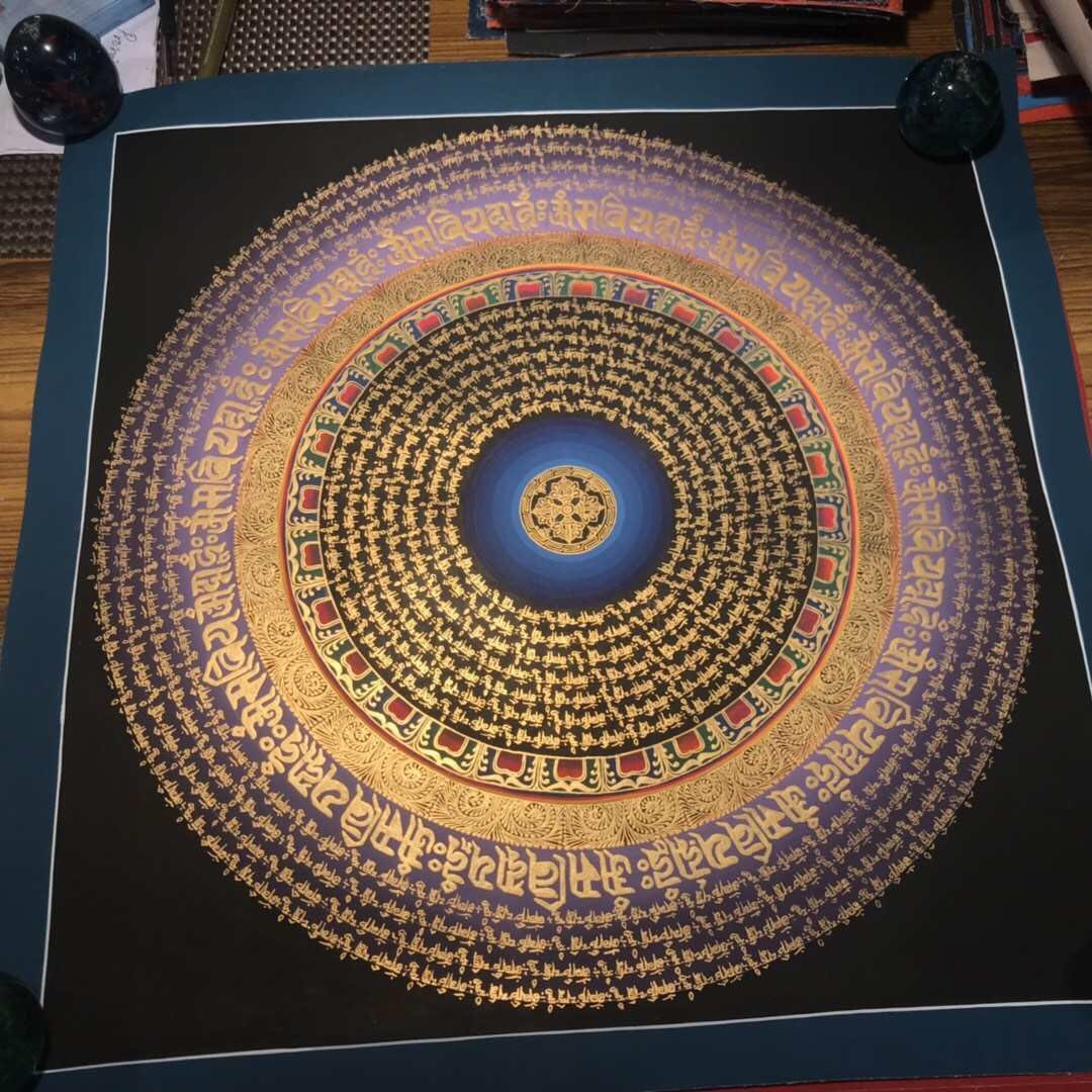 藏传佛教的坛城是什么意思,咒轮和坛城的区别意义