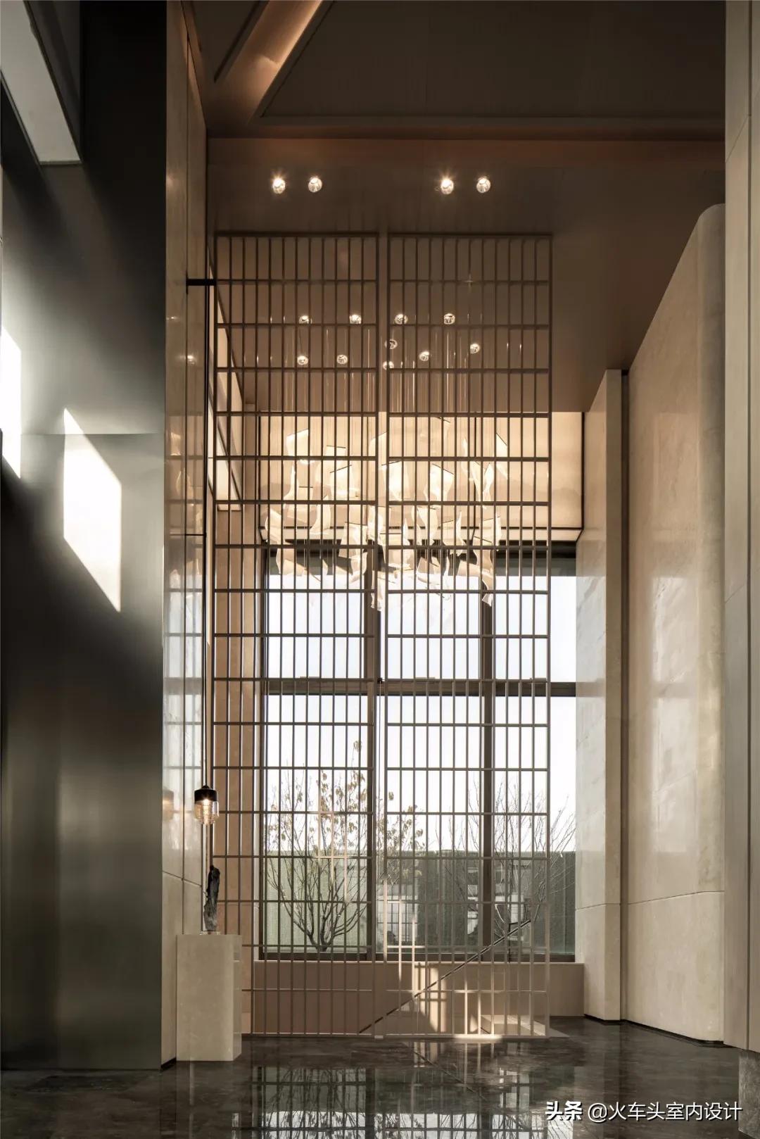 隔断设计高级感现代,极简隔断设计高级感