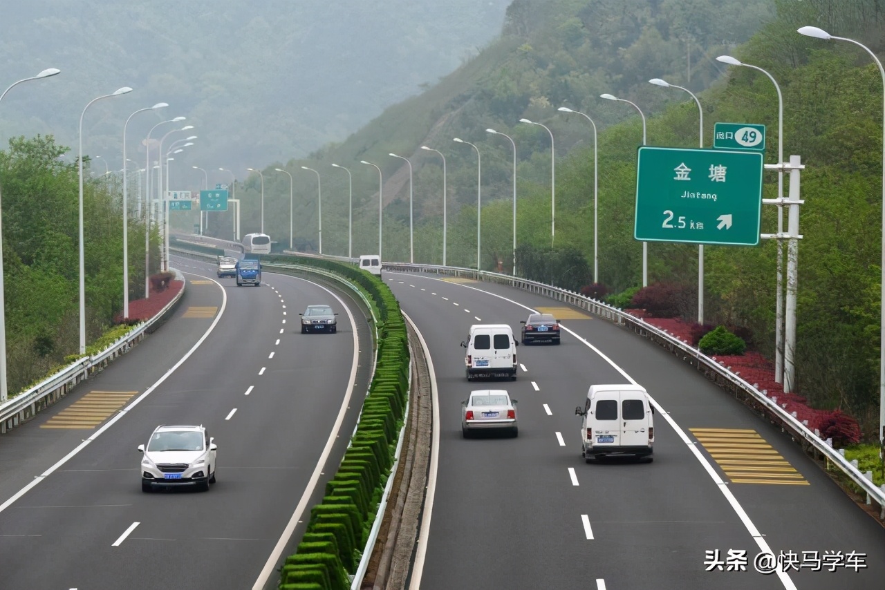 山东为何拆除高速限速标志,十大高速将统一限速标志